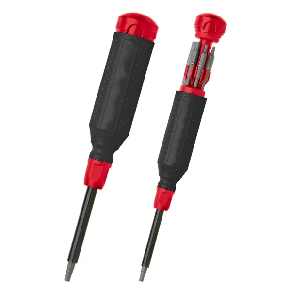 MegaPro Hex 15-In-1 Multi-Bit Screwdriver - MegaPro Hex 15-In-1 Multi-Bit Screwdriver - Image 7 of 7