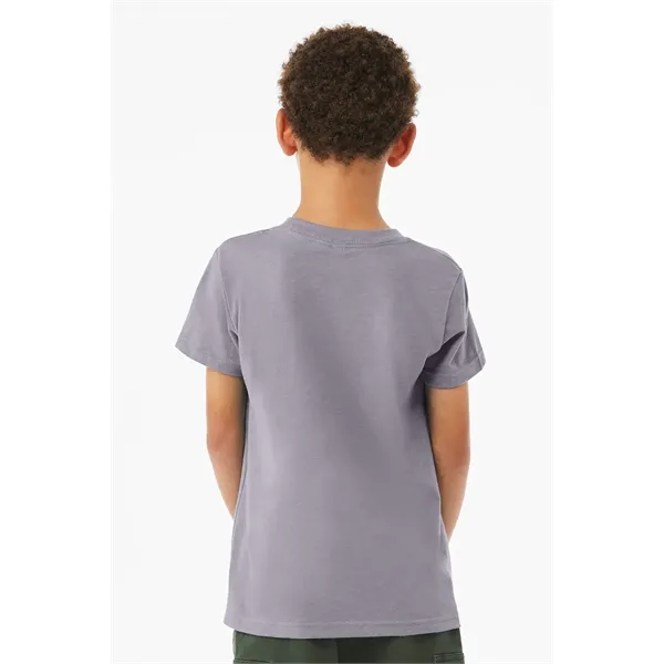 BELLA+CANVAS Youth Heather CVC Tee - BELLA+CANVAS Youth Heather CVC Tee - Image 47 of 88