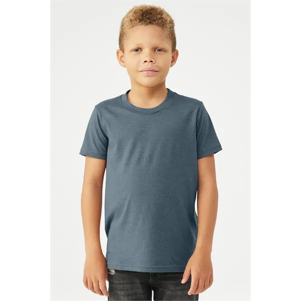 BELLA+CANVAS Youth Heather CVC Tee - BELLA+CANVAS Youth Heather CVC Tee - Image 51 of 88