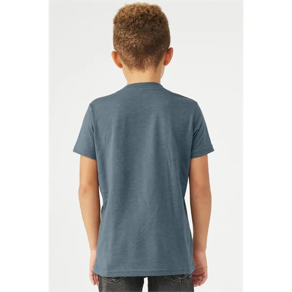 BELLA+CANVAS Youth Heather CVC Tee - BELLA+CANVAS Youth Heather CVC Tee - Image 53 of 88