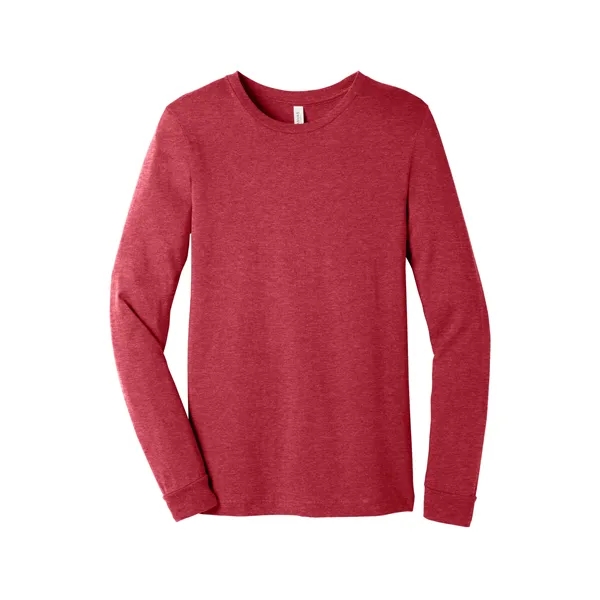 BELLA+CANVAS Unisex Heather CVC Long Sleeve Tee - BELLA+CANVAS Unisex Heather CVC Long Sleeve Tee - Image 63 of 92