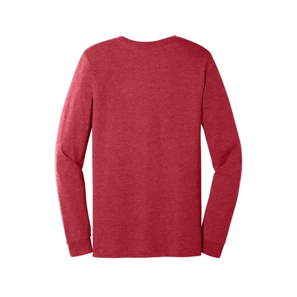BELLA+CANVAS Unisex Heather CVC Long Sleeve Tee - BELLA+CANVAS Unisex Heather CVC Long Sleeve Tee - Image 64 of 92