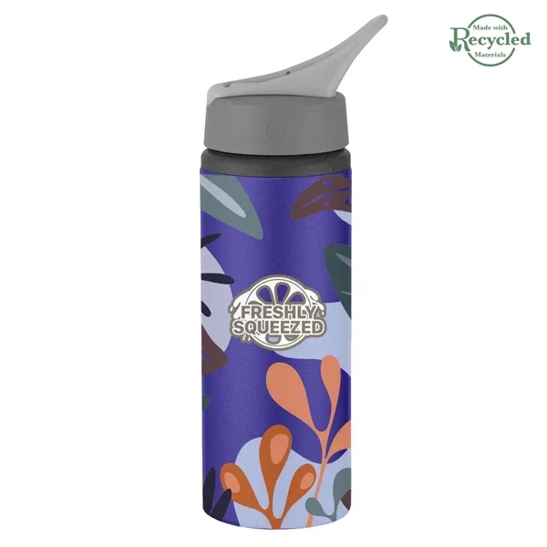 25 Oz. Full Color Aluminum Bike Bottle - 25 Oz. Full Color Aluminum Bike Bottle - Image 9 of 11