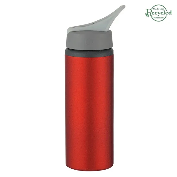 25 Oz. Full Color Aluminum Bike Bottle - 25 Oz. Full Color Aluminum Bike Bottle - Image 6 of 11