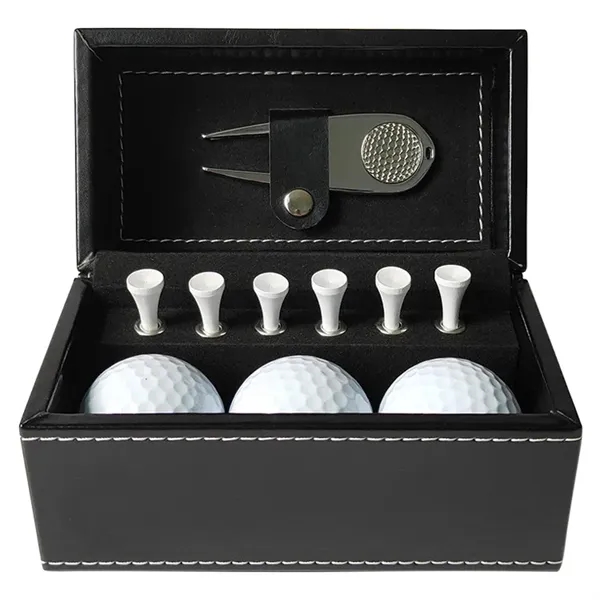 Golf Accessories Gift Box - Golf Accessories Gift Box - Image 1 of 5