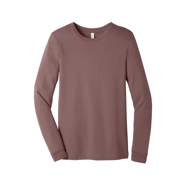 BELLA+CANVAS Unisex Jersey Long Sleeve Tee. - BELLA+CANVAS Unisex Jersey Long Sleeve Tee. - Image 98 of 190