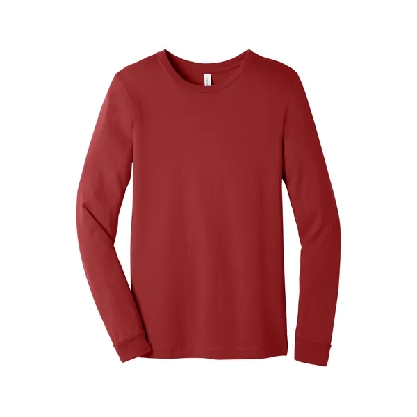 BELLA+CANVAS Unisex Jersey Long Sleeve Tee. - BELLA+CANVAS Unisex Jersey Long Sleeve Tee. - Image 100 of 190
