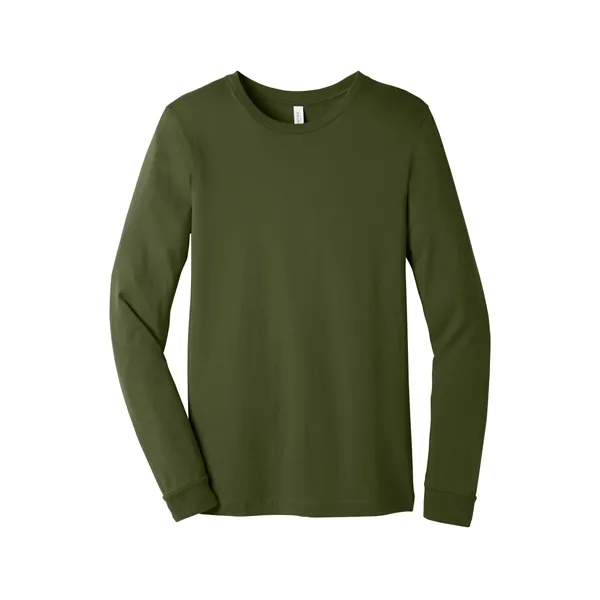 BELLA+CANVAS Unisex Jersey Long Sleeve Tee. - BELLA+CANVAS Unisex Jersey Long Sleeve Tee. - Image 104 of 190