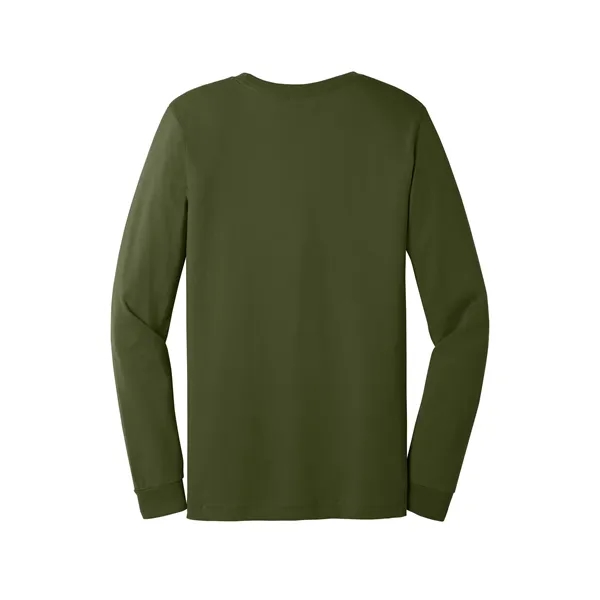 BELLA+CANVAS Unisex Jersey Long Sleeve Tee. - BELLA+CANVAS Unisex Jersey Long Sleeve Tee. - Image 106 of 190