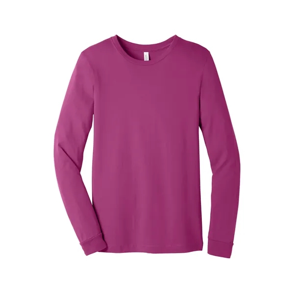 BELLA+CANVAS Unisex Jersey Long Sleeve Tee. - BELLA+CANVAS Unisex Jersey Long Sleeve Tee. - Image 114 of 190