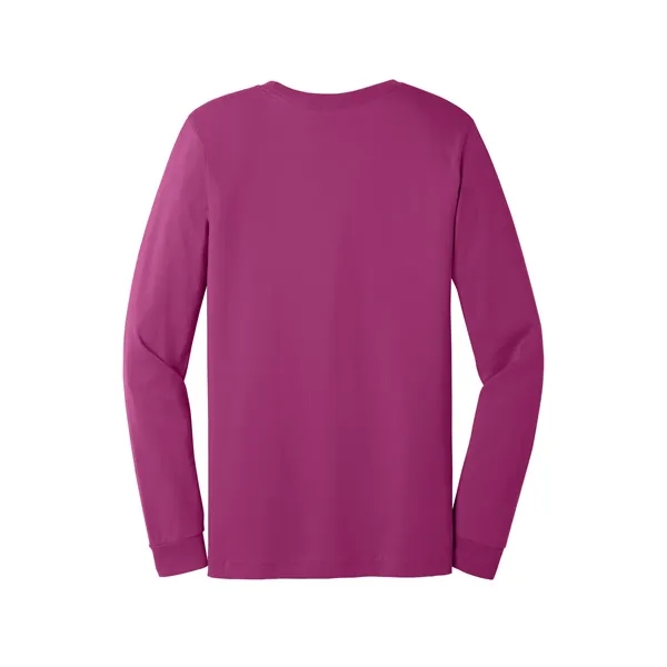 BELLA+CANVAS Unisex Jersey Long Sleeve Tee. - BELLA+CANVAS Unisex Jersey Long Sleeve Tee. - Image 115 of 190