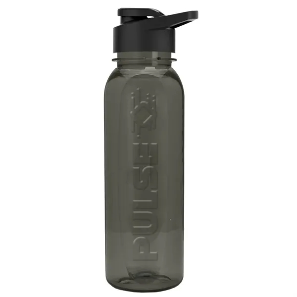 The Boss - 24 Oz. Embossed Tritan Bottle with Drink-Thru Lid - The Boss - 24 Oz. Embossed Tritan Bottle with Drink-Thru Lid - Image 2 of 8