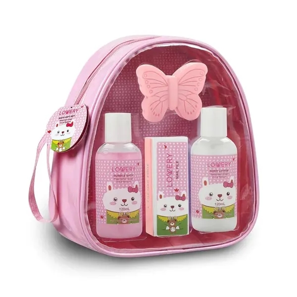 Watermelon Sugar Junior Gift Set - 5Pc Bath and Body Kit - Watermelon Sugar Junior Gift Set - 5Pc Bath and Body Kit - Image 0 of 0