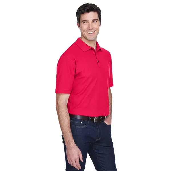 UltraClub Men's Whisper Pique Polo - UltraClub Men's Whisper Pique Polo - Image 61 of 93