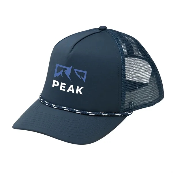 Match Play Mesh Back Rope Cap - Match Play Mesh Back Rope Cap - Image 29 of 33