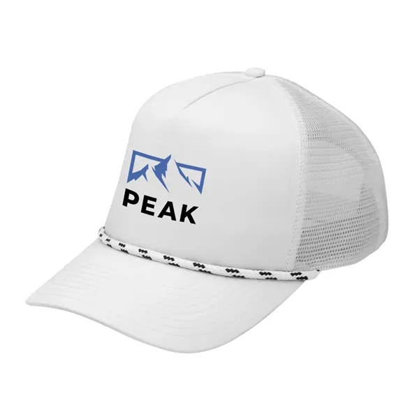 Match Play Mesh Back Rope Cap - Match Play Mesh Back Rope Cap - Image 32 of 33