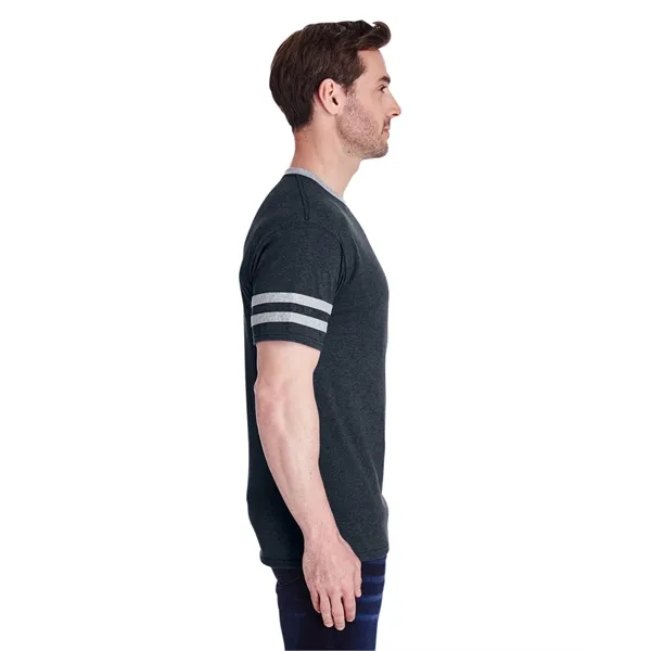 Jerzees Adult TRI-BLEND Varsity Ringer T-Shirt - Jerzees Adult TRI-BLEND Varsity Ringer T-Shirt - Image 18 of 32