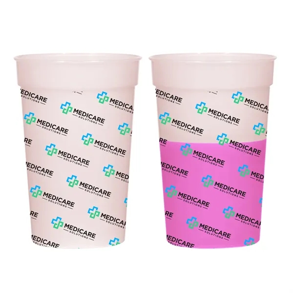 16 Oz. Full Color Mood Stadium Cup - 16 Oz. Full Color Mood Stadium Cup - Image 8 of 14