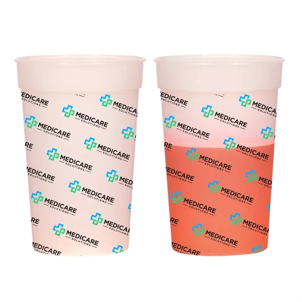 16 Oz. Full Color Mood Stadium Cup - 16 Oz. Full Color Mood Stadium Cup - Image 12 of 14