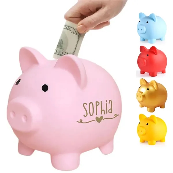 Unbreakable Piggy Bank - Unbreakable Piggy Bank - Image 0 of 5