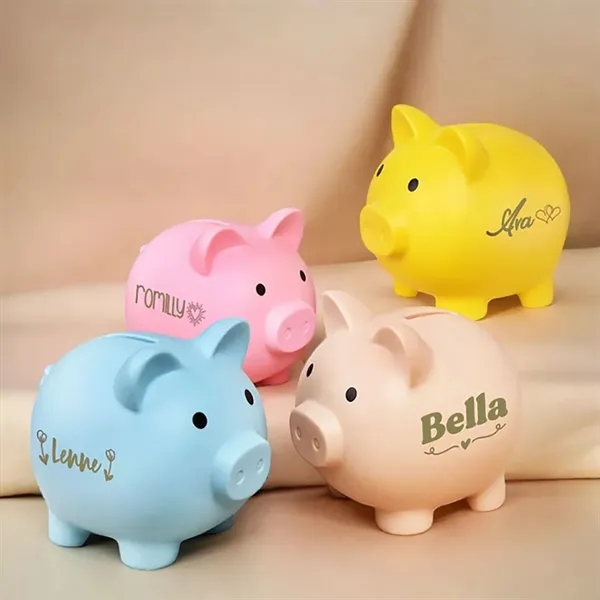 Unbreakable Piggy Bank - Unbreakable Piggy Bank - Image 1 of 5