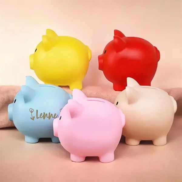 Unbreakable Piggy Bank - Unbreakable Piggy Bank - Image 2 of 5