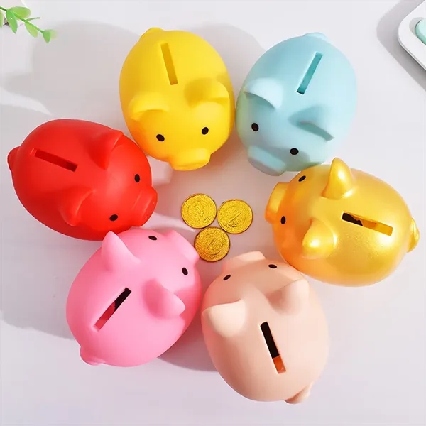 Unbreakable Piggy Bank - Unbreakable Piggy Bank - Image 3 of 5