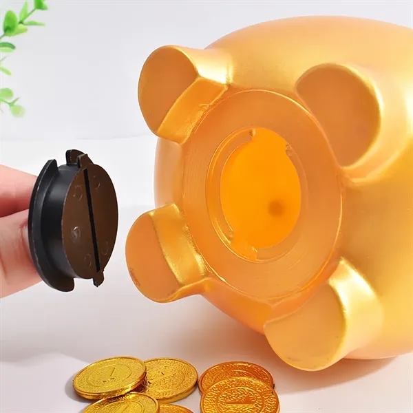 Unbreakable Piggy Bank - Unbreakable Piggy Bank - Image 4 of 5