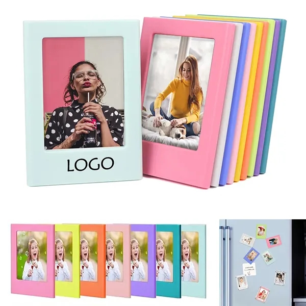 Fridge Magnetic Photo Frame - Fridge Magnetic Photo Frame - Image 0 of 5
