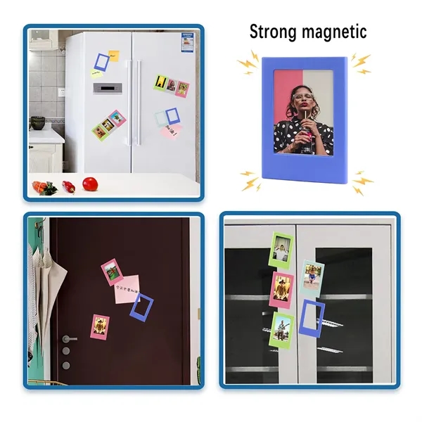 Fridge Magnetic Photo Frame - Fridge Magnetic Photo Frame - Image 2 of 5