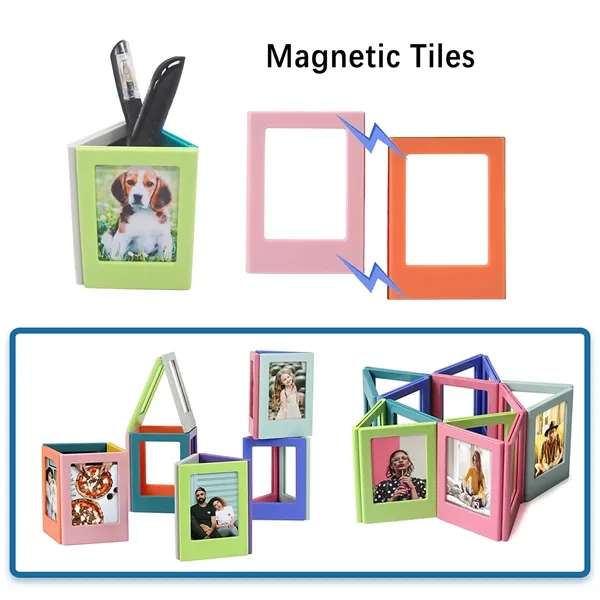 Fridge Magnetic Photo Frame - Fridge Magnetic Photo Frame - Image 3 of 5