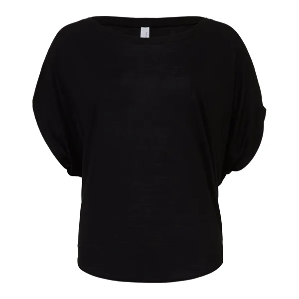 Bella + Canvas Ladies' Flowy Draped Sleeve Dolman T-Shirt - Bella + Canvas Ladies' Flowy Draped Sleeve Dolman T-Shirt - Image 20 of 29