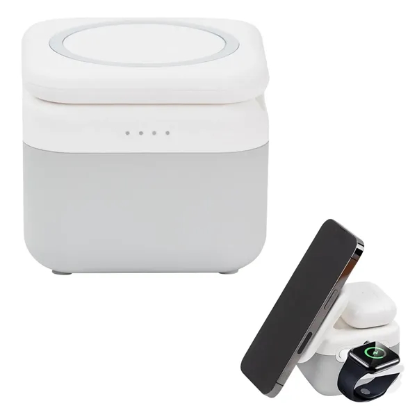 3-IN-1 Modularized Wireless Charger - 3-IN-1 Modularized Wireless Charger - Image 1 of 2