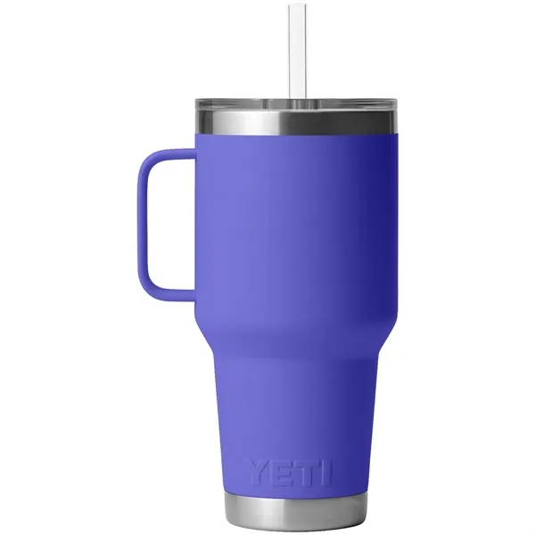 YETI® Rambler® 35 Oz Mug With Straw Lid - YETI® Rambler® 35 Oz Mug With Straw Lid - Image 16 of 20