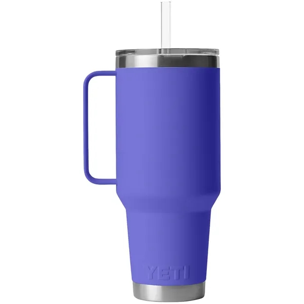 YETI® Rambler® 42 Oz Mug With Straw Lid - YETI® Rambler® 42 Oz Mug With Straw Lid - Image 18 of 20