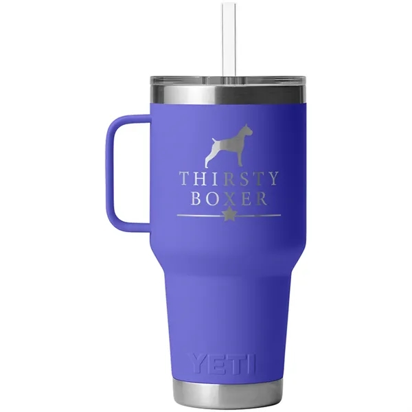 YETI® Rambler® 35 Oz Mug With Straw Lid - YETI® Rambler® 35 Oz Mug With Straw Lid - Image 1 of 20