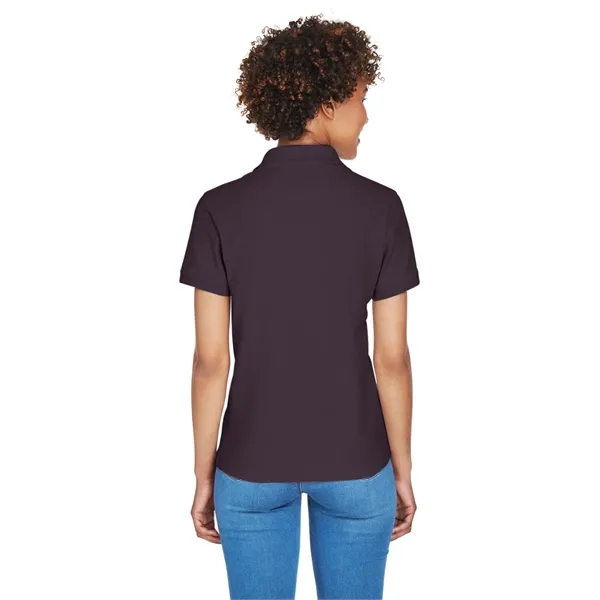Devon & Jones Ladies' Pima Pique Y-Collar Polo - Devon & Jones Ladies' Pima Pique Y-Collar Polo - Image 140 of 142