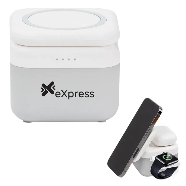 Custom 3-IN-1 Modularized Wireless Charger