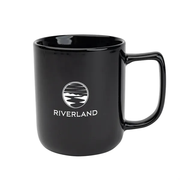 Custom 12 Oz. Delton Ceramic Mug