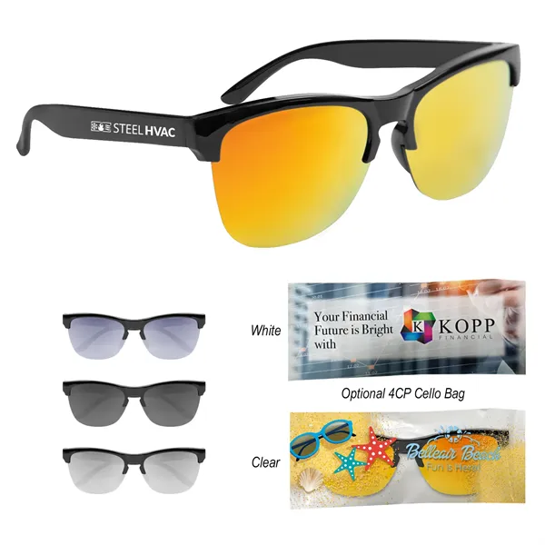 Half Frame Sunglasses - Half Frame Sunglasses - Image 0 of 8