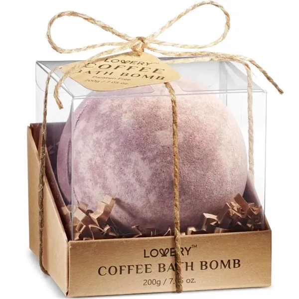 Coffee Bath Bomb - 7oz Extra Large Spa Body Care Ball - Coffee Bath Bomb - 7oz Extra Large Spa Body Care Ball - Image 0 of 0