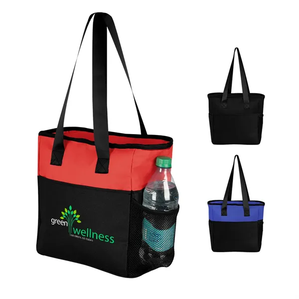 Sydney 12 Can Cooler Tote Bag - Sydney 12 Can Cooler Tote Bag - Image 0 of 4