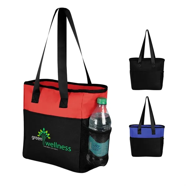 Sydney 12 Can Cooler Tote Bag - Sydney 12 Can Cooler Tote Bag - Image 1 of 4
