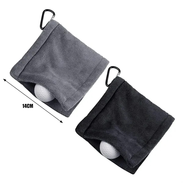 Golf Ball Towel - Golf Ball Towel - Image 1 of 4