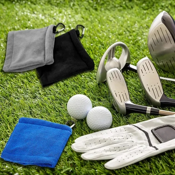 Golf Ball Towel - Golf Ball Towel - Image 4 of 4