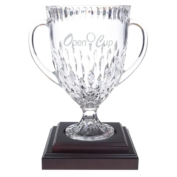 MARIO CIONI Legacy Trophy Bowl with Wood Base - MARIO CIONI Legacy Trophy Bowl with Wood Base - Image 1 of 2