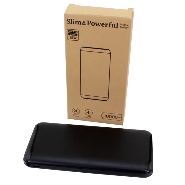 10,000 mAh Power Bank - 10,000 mAh Power Bank - Image 4 of 20