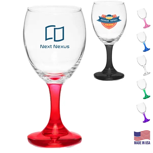 8.5 oz Customized Aragon Glasses - 8.5 oz Customized Aragon Glasses - Image 0 of 7