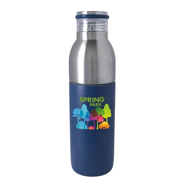 Active 2-in-1 Vacuum Bottle Tumbler - 22 oz. - Active 2-in-1 Vacuum Bottle Tumbler - 22 oz. - Image 1 of 21