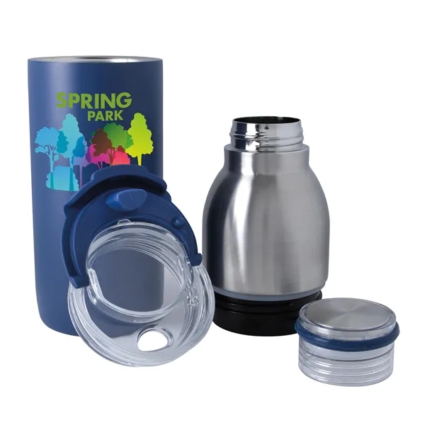Active 2-in-1 Vacuum Bottle Tumbler - 22 oz. - Active 2-in-1 Vacuum Bottle Tumbler - 22 oz. - Image 20 of 21